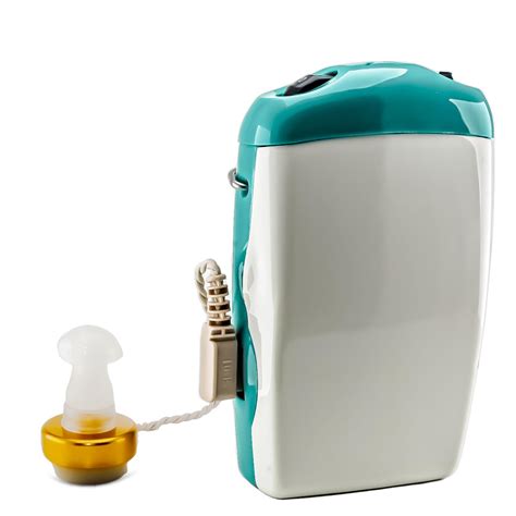 FCS Personal Pocket Talker F-18 Hearing Aid for Adults, Seniors with ...