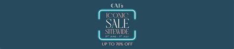 Buy Two Tone Interlocked Beige Flats for Women | The Cai Store – The ...