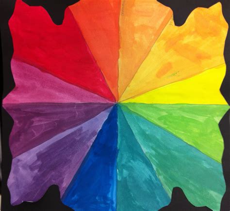 Color Wheel Lesson Plan: Free Downloadable PDF