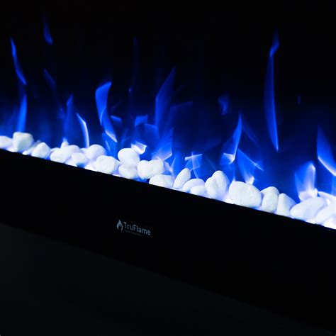 TruFlame 2022 NEW PREMIUM PRODUCT 36inch Black Wall Mounted Electric ...