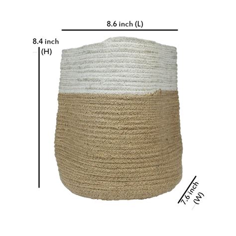 Buy Small By Jute Bag Planter Online — Wonderland Garden Arts and Craft