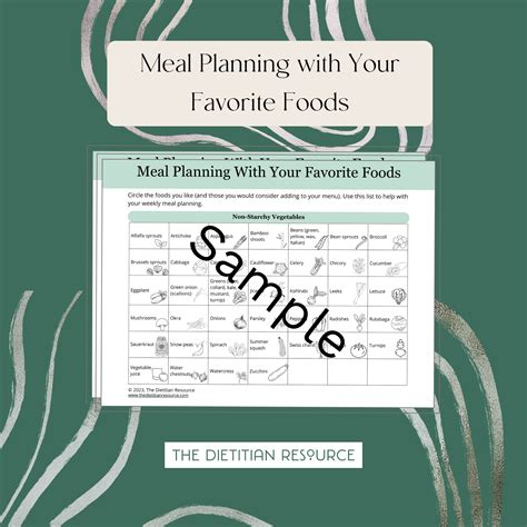 Foods You Like: Personalize Your Nutritious Plate! | The Dietitian Resource
