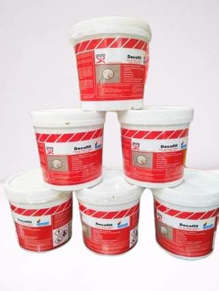 FOSROC Ready to Use Gap and Crack Filler, 1KG [White Colour ...