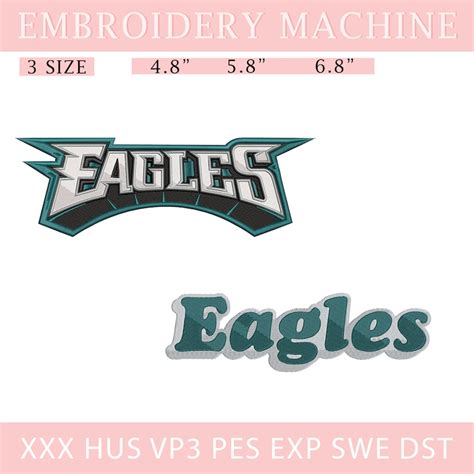Philadelphia Eagles Font - Etsy