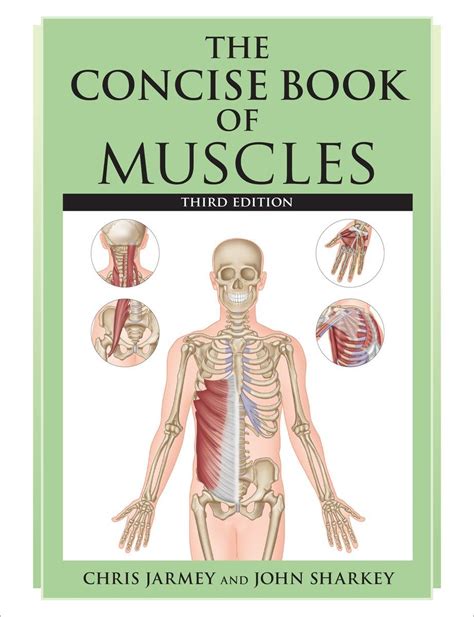 Buy The Concise Book of Muscles Book Online at Low Prices in India ...