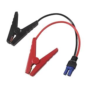KUNCAN EC5 Jump Starter Cable with Battery Clamps - 12V Replacement ...