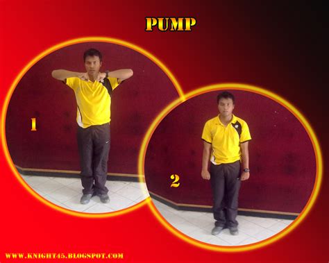 step dasar dan gerakan dasar senam aerobik - all about love