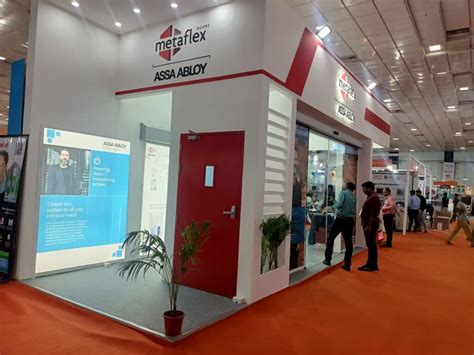 Metaflex showcase at Medicall exhibition, Chennai - Metaflex Doors
