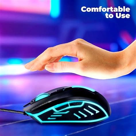 ZEBRONICS USB GAMING MOUSE (SNIPER) in APkart Online Store