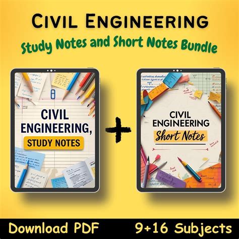 Image result for Civil Engineering Notes