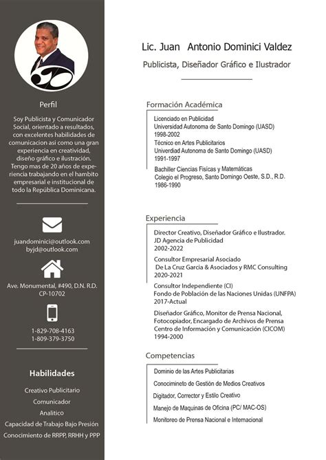 Estamos en el siglo veintiuno donde la hoja de vida es realmente una ...