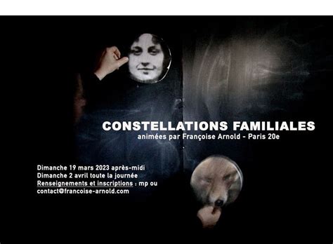 CONSTELLATIONS FAMILIALES PARIS XXe, Gambetta, Paris, 19 March 2023 ...