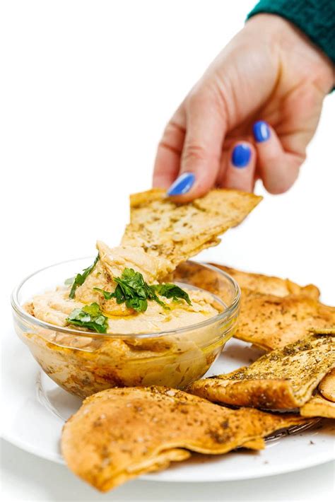 What Temperature To Bake Pita Chips at Bruce Lohr blog