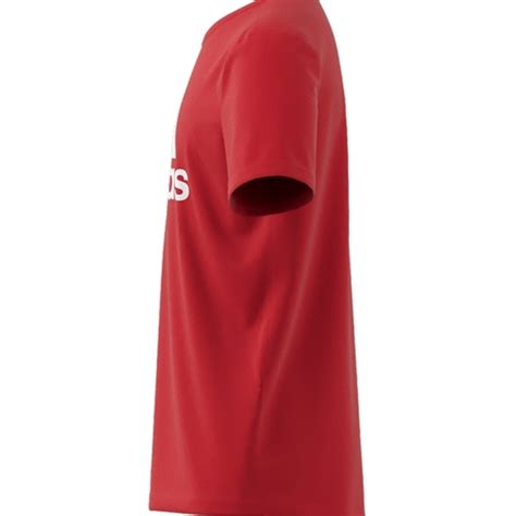 Buy Boys short sleeves t-shirts Red at Best Price | Adidas kids