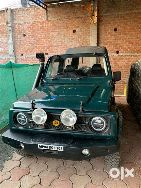 Maruti Suzuki Gypsy 2003 LPG Well Maintained - Cars - 1793218299