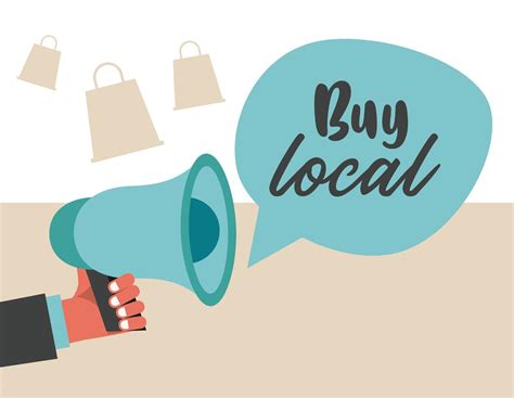 Buy Local Poster 的图像结果