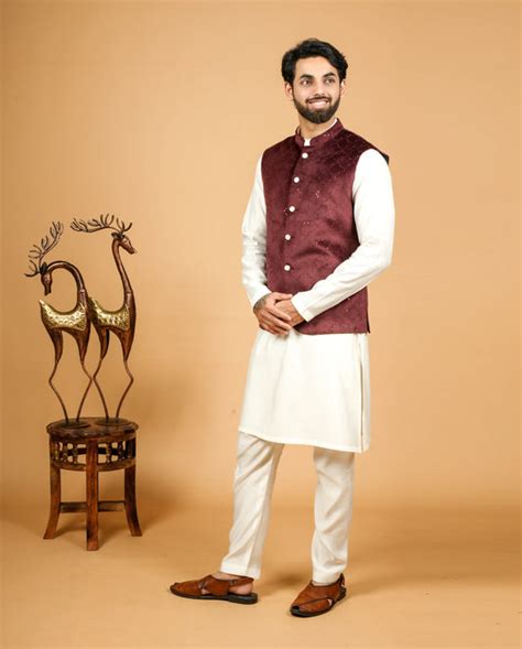 Best Men’s Ethnic Jacket by Shubh Ho – Festive & Wedding Wear – SHUBH HO