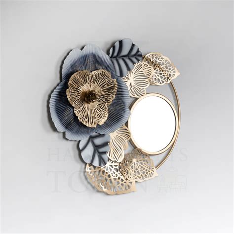 Buy New Stylish Floral Wall Mirror Online – Handicrafts Town