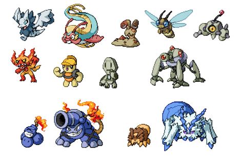 ArtStation - Ixia region - Fakemon