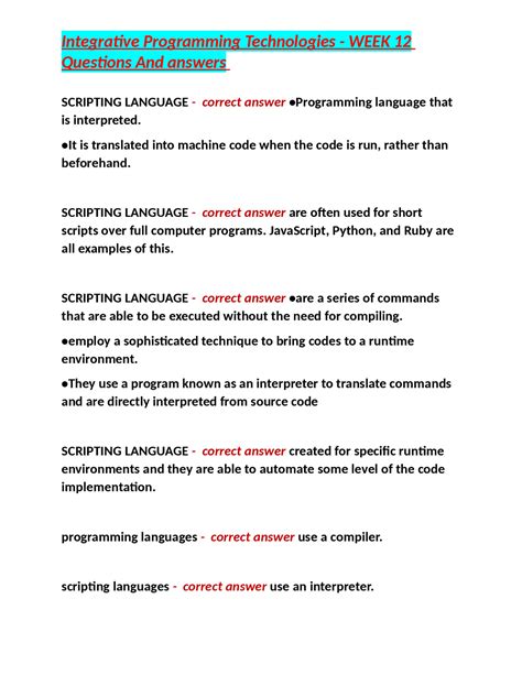 Image result for Integrative Programming and Technologies Syllabus