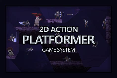 Unity 2D Platformer 的图像结果