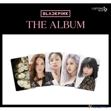 BLACKPINK - [THE ALBUM] CASHBEE CARD -LIMITED EDITION- – ALBUM NEST