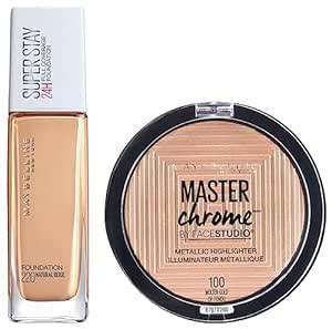 Buy Maybelline New York Super Stay 24H Full Coverage Liquid Foundation ...
