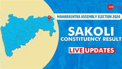 LIVE Updates | Sakoli Assembly Election Result 2024: Avinash Anandrao ...