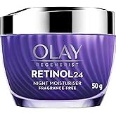 Olay Regenerist Retinol 24 Night Serum l Renews and Resurfaces Skin ...