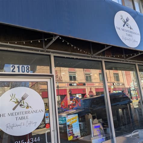 Bob K | Mediterranean table is a tiny little restaurant with eat in and ...