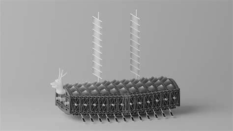 Korean Turtle Ship Geobukseon Model - TurboSquid 2136433