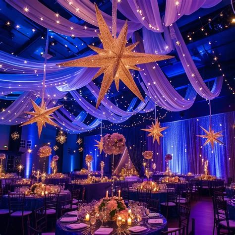 Pin on Jayde 16 in 2024 | Starry night wedding theme, Starry night ...