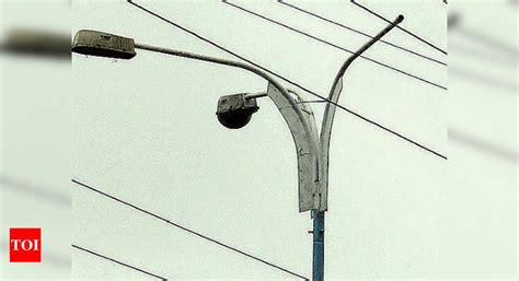 RMC warns discom over non-working streetlights in Raipur | Raipur News ...