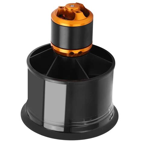 SPYMINNPOO QXMotor 50mm EDF 12 Ducted Fan with QF26115000KV 34S ...