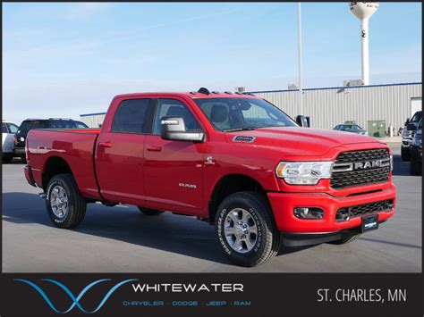 New 2024 RAM 2500 Big Horn Crew Cab in Saint Charles #13366 | Whitewater CDJR of St. Charles