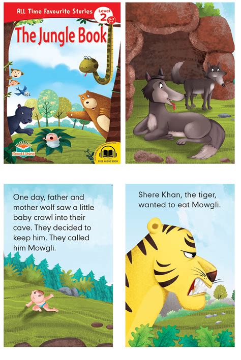 Buy Pegasus Set of 8 Classic Self Reading Story Books for Children ...