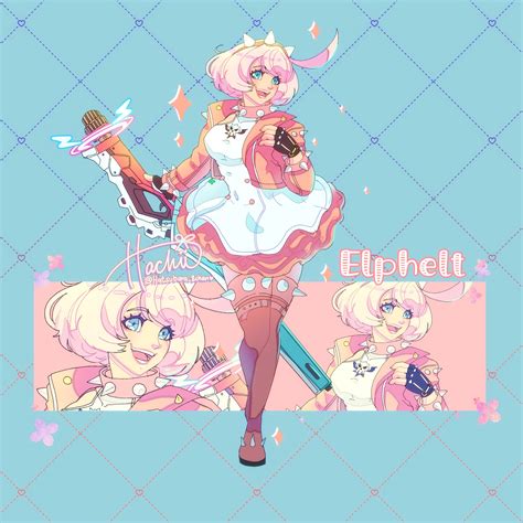 Elphelt Valentine - GUILTY GEAR - Image by Hatsubara 8chan #4076495 ...