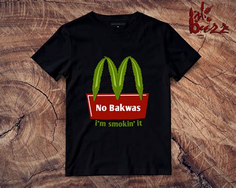 No Bakwas captioned Tshirt – রকBuzz
