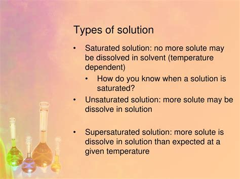 Image result for Types of Solutions Chemistry Table
