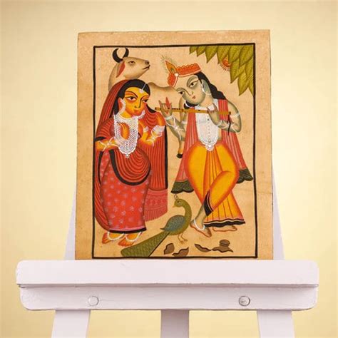 Kalighat Painting - the Folk Art from Bengal