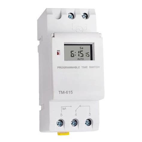 DTOWER Timer Programmable Stable Easy Operation 220V India | Ubuy