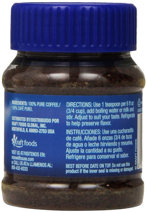 Maxwell House Instant, Original Roast 8-Ounce Jars (Pack of 3) N29 free ...