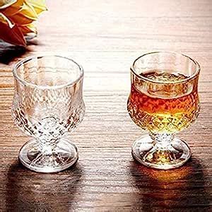 Buy Sids Creation 180 ML Classic Red Wine Glasses Set | Crystal Shine ...