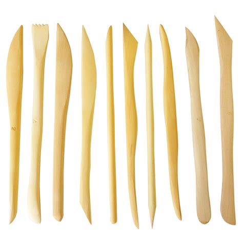 Wholesale MTS610M Wood Shaping and Modeling Clay Tools Set of 10 | Clay ...