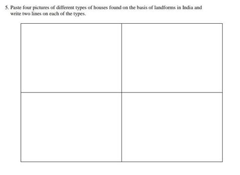 4 different types of houses found on the basis of landforms in India ...