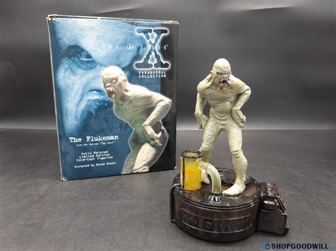 The X Files "The Flukeman" Statue | ShopGoodwill.com
