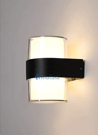 Mufasa 10 Watts Cylindrical Up-Down LED Outdoor Wall Light Bulkhead ...