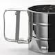 IDEALISK flour sifter, stainless steel - IKEA