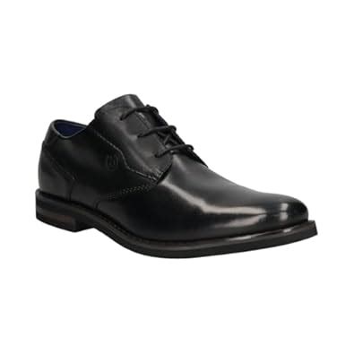 Buy Bugatti Laci Light Black Men's Derby Shoes - UK 9 at Amazon.in
