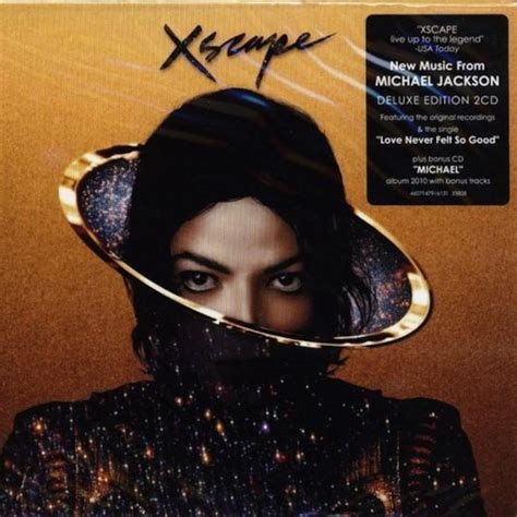 マイケル・ジャクソン ‎Xscape エスケイプ MICHAEL 2枚組 | コレクターズCD・DVD・輸入盤の通販 THE POWER ...